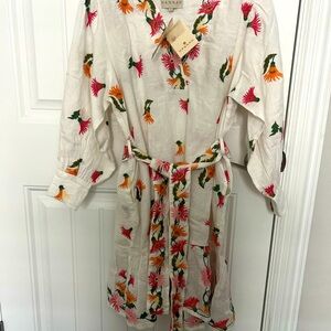 Hannah Artwear Amalia linen dress- NWT!